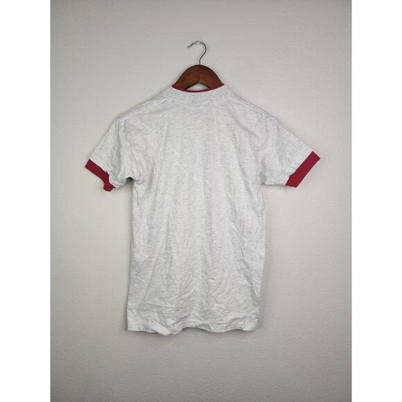 1996 Vintage H.L. Miller Youth L Double Sleveed Gray Blank VTG - Picture 4 of 7